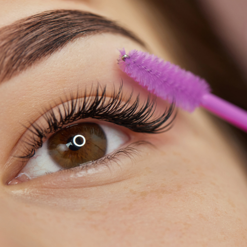 Hybrid Eyelash Extensions