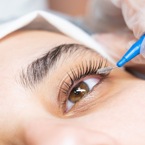 Eyelash extensions removal