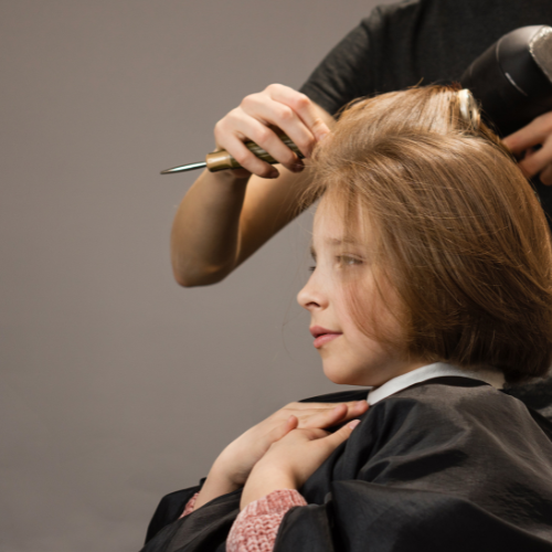 Kids haircut