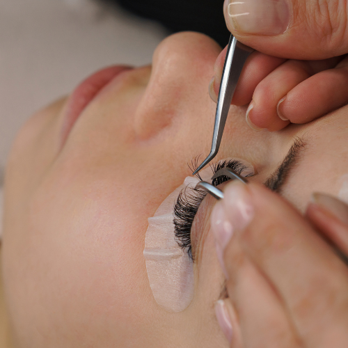 Volume Eyelash Extensions