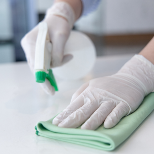 Bathroom & Kitchen Deep Cleaning