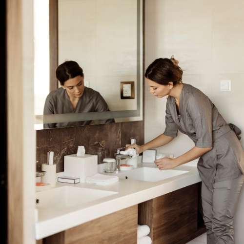 Bathroom & Kitchen Deep Cleaning