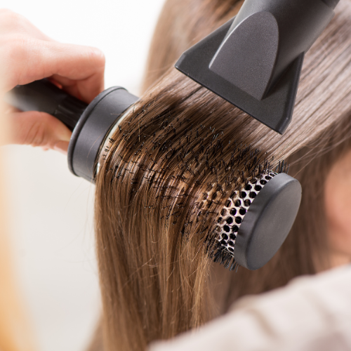 Blow Dry – Straight & Smooth hair