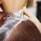 Root Touch Up with Hair Wash