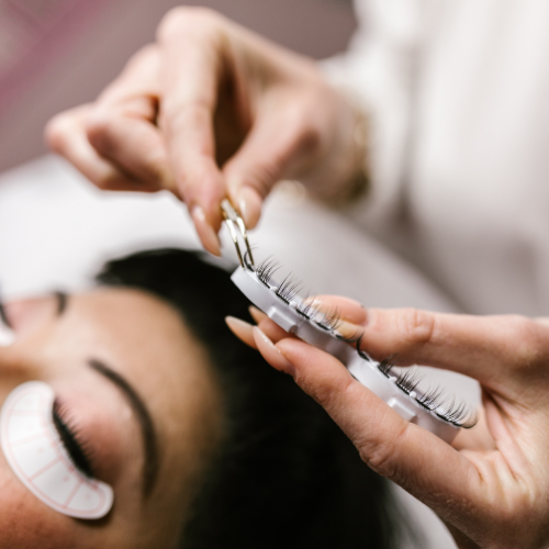 Eyelash extensions removal