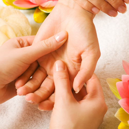 IBX Treatment for Hands & Feet
