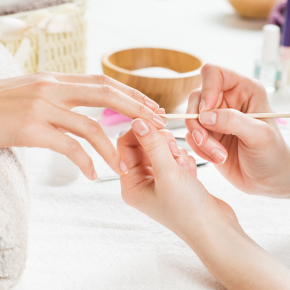 Kinetics Spa Manicure
