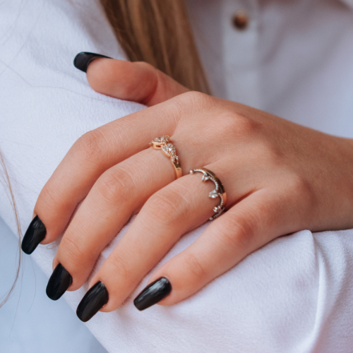 Chrome (per finger)