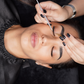 Hybrid eyelash extensions