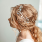 Party hair styling