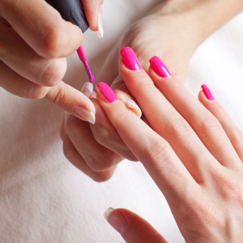 Kinetics Spa Manicure